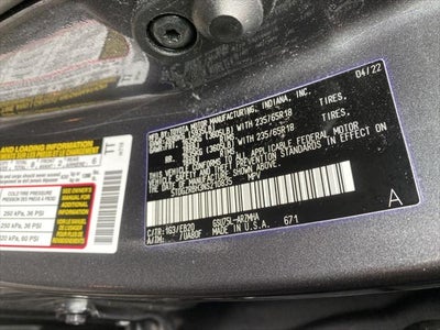 2022 Toyota Highlander XLE