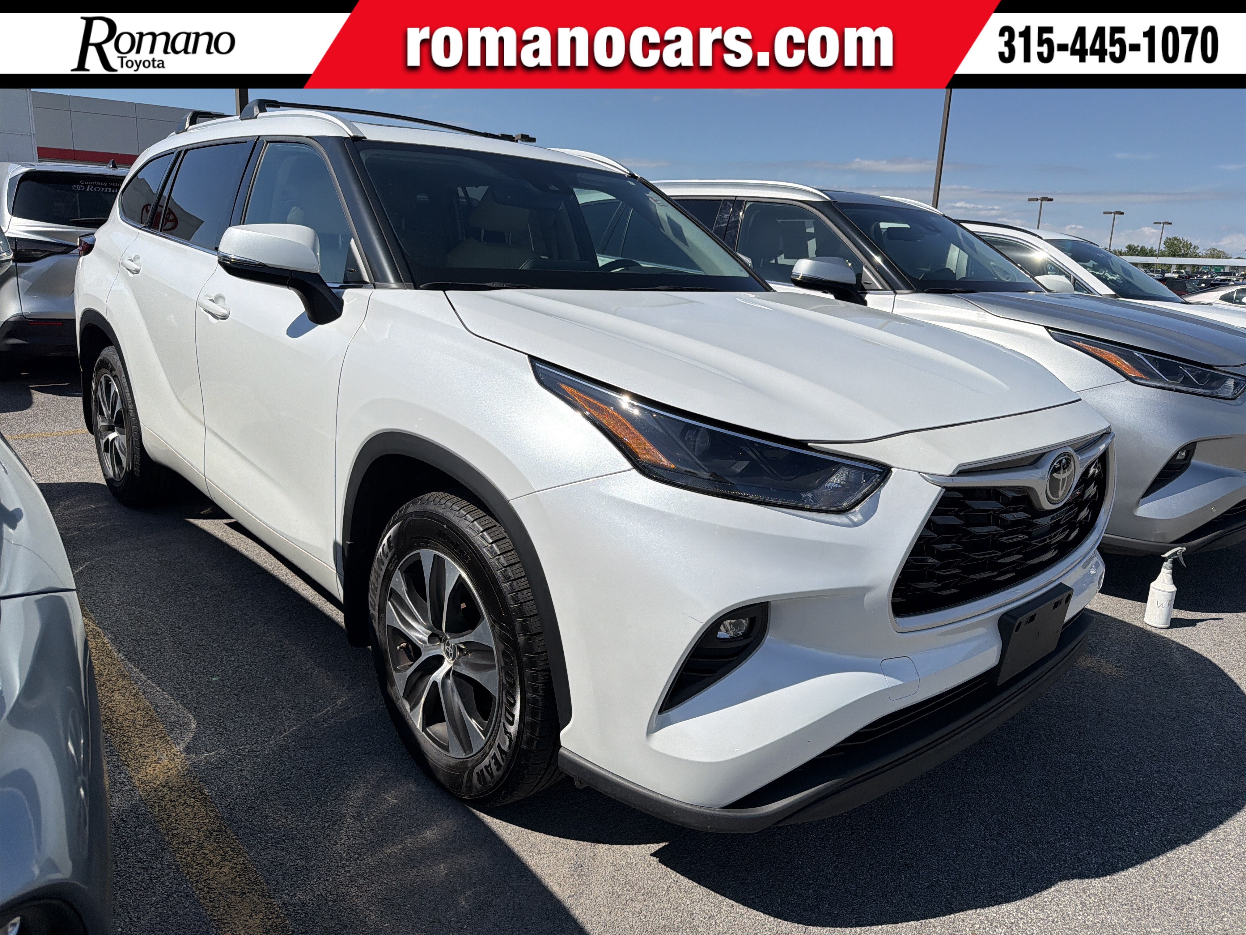 2022 Toyota Highlander XLE