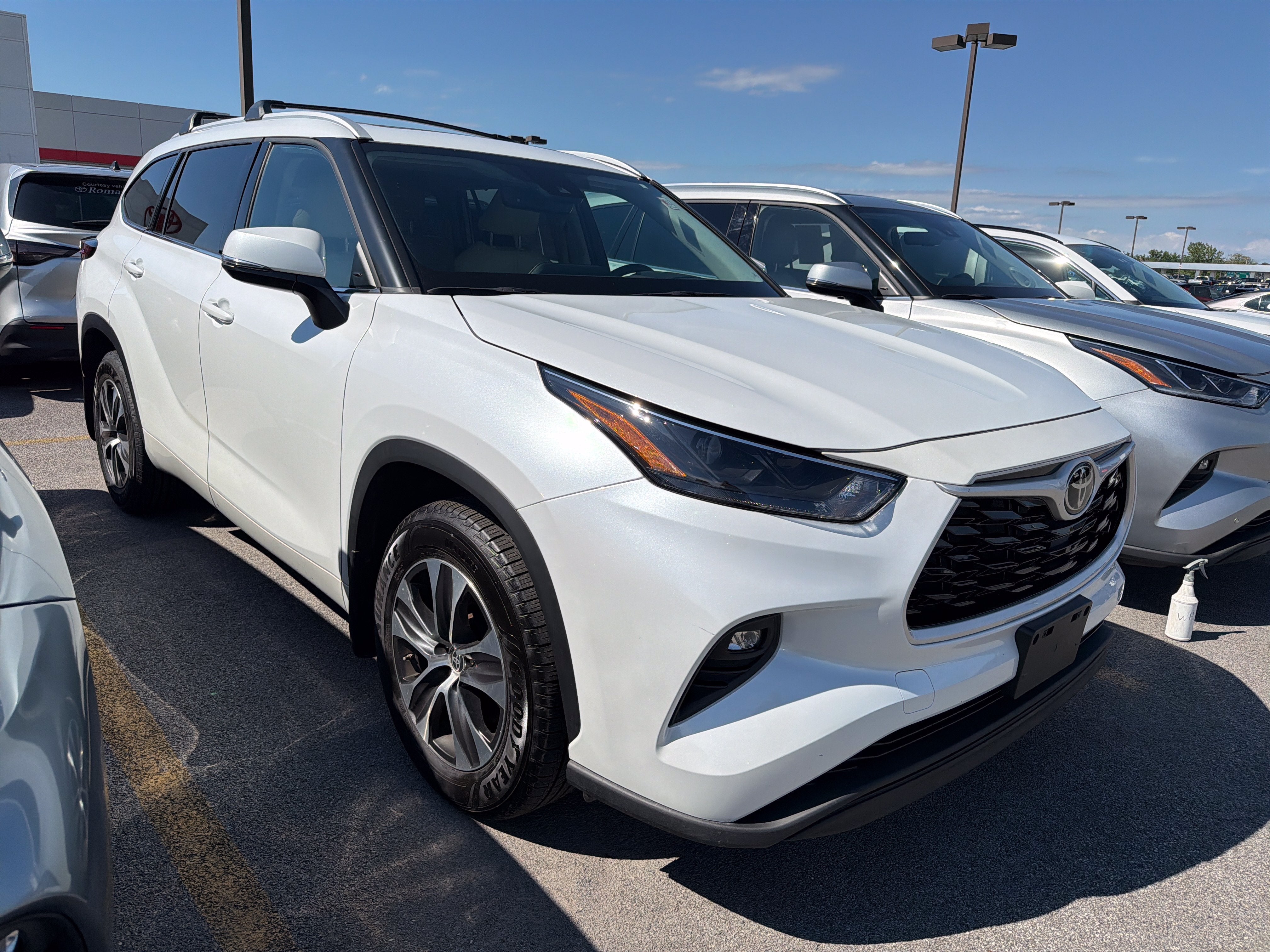 2022 Toyota Highlander XLE