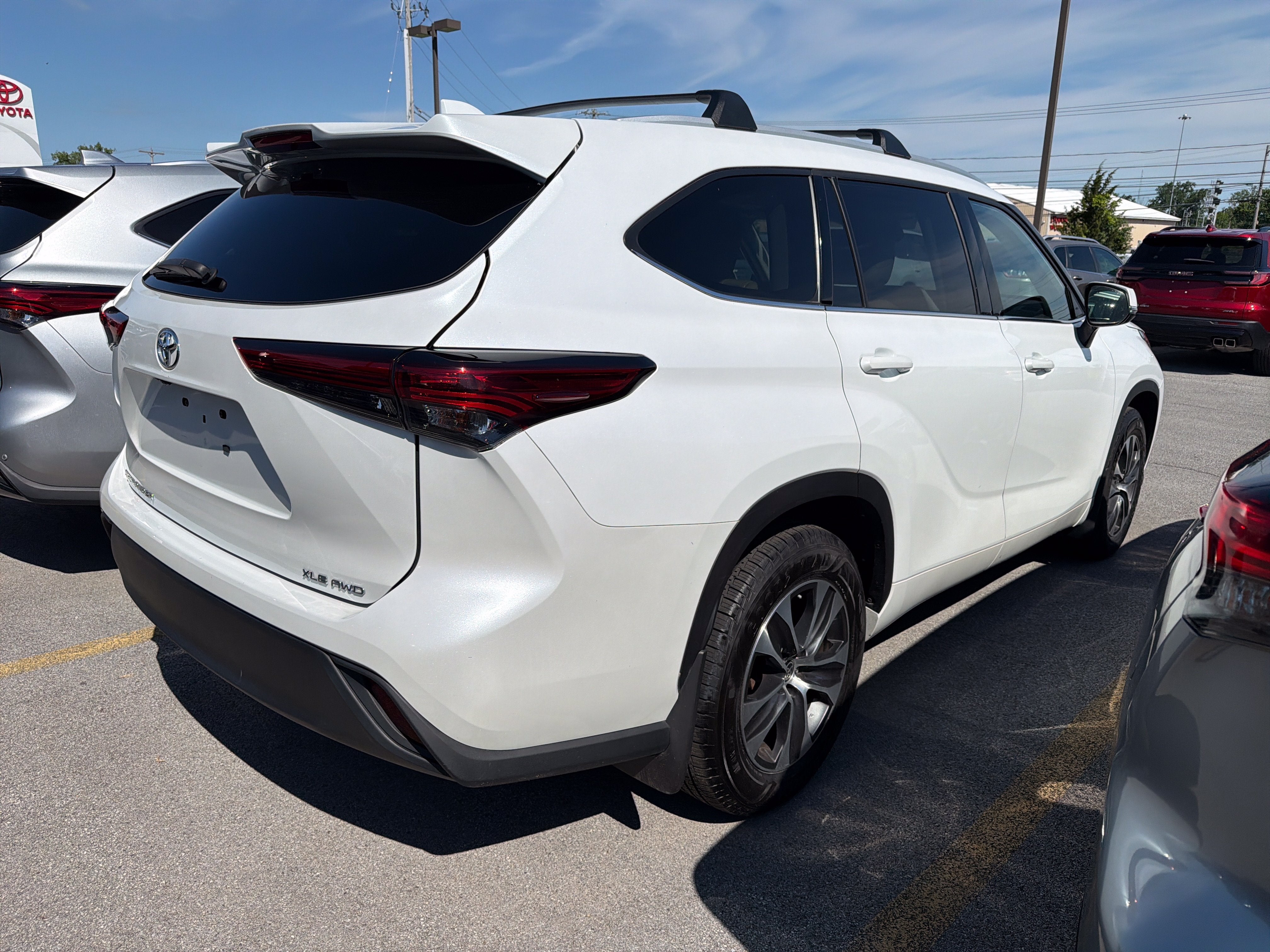 2022 Toyota Highlander XLE