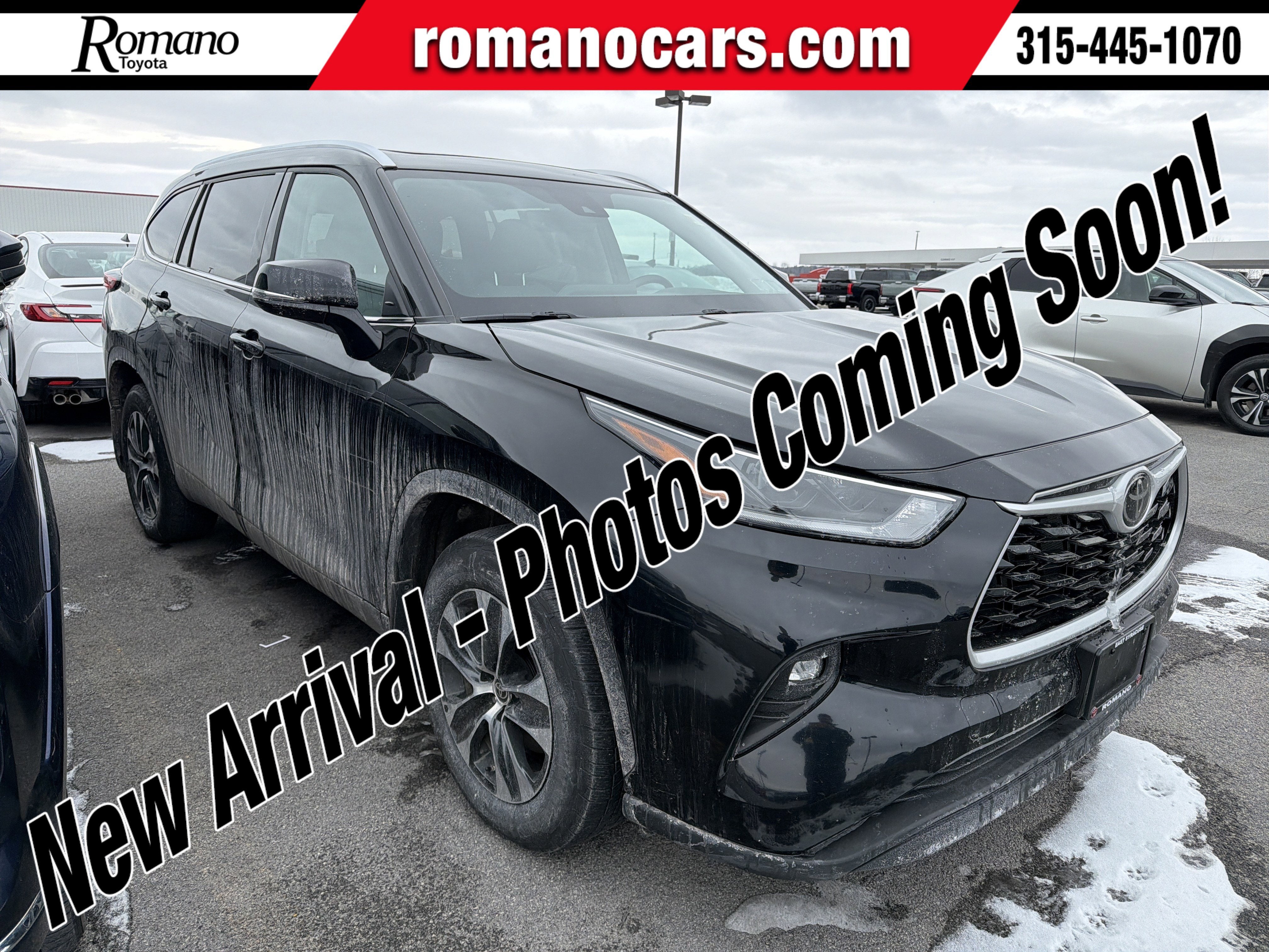 2021 Toyota Highlander XLE