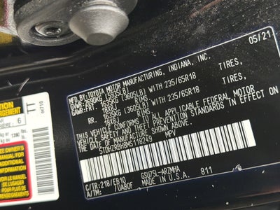 2021 Toyota Highlander XLE