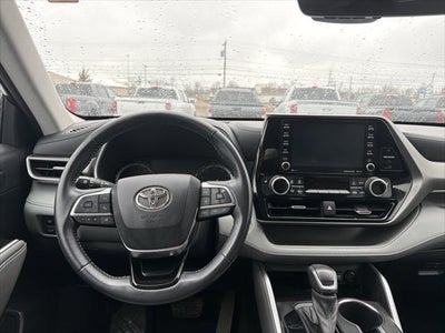 2021 Toyota Highlander XLE
