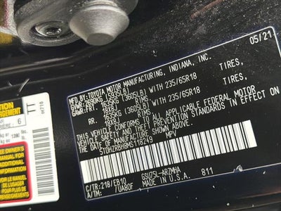 2021 Toyota Highlander XLE