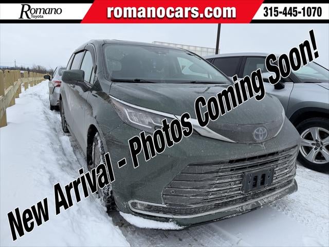 2022 Toyota Sienna XLE