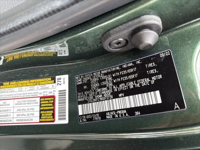 2022 Toyota Sienna XLE