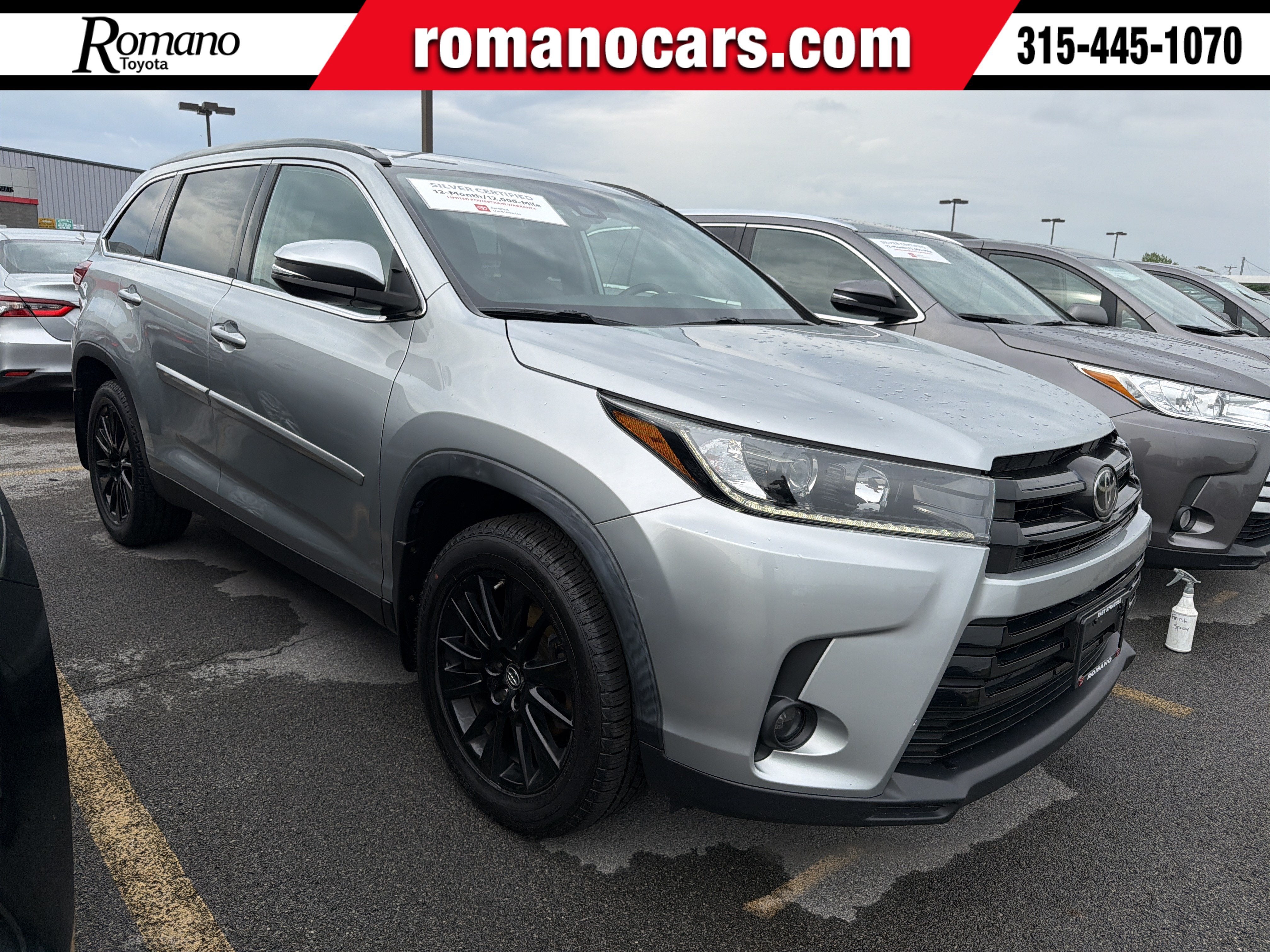 2019 Toyota Highlander SE