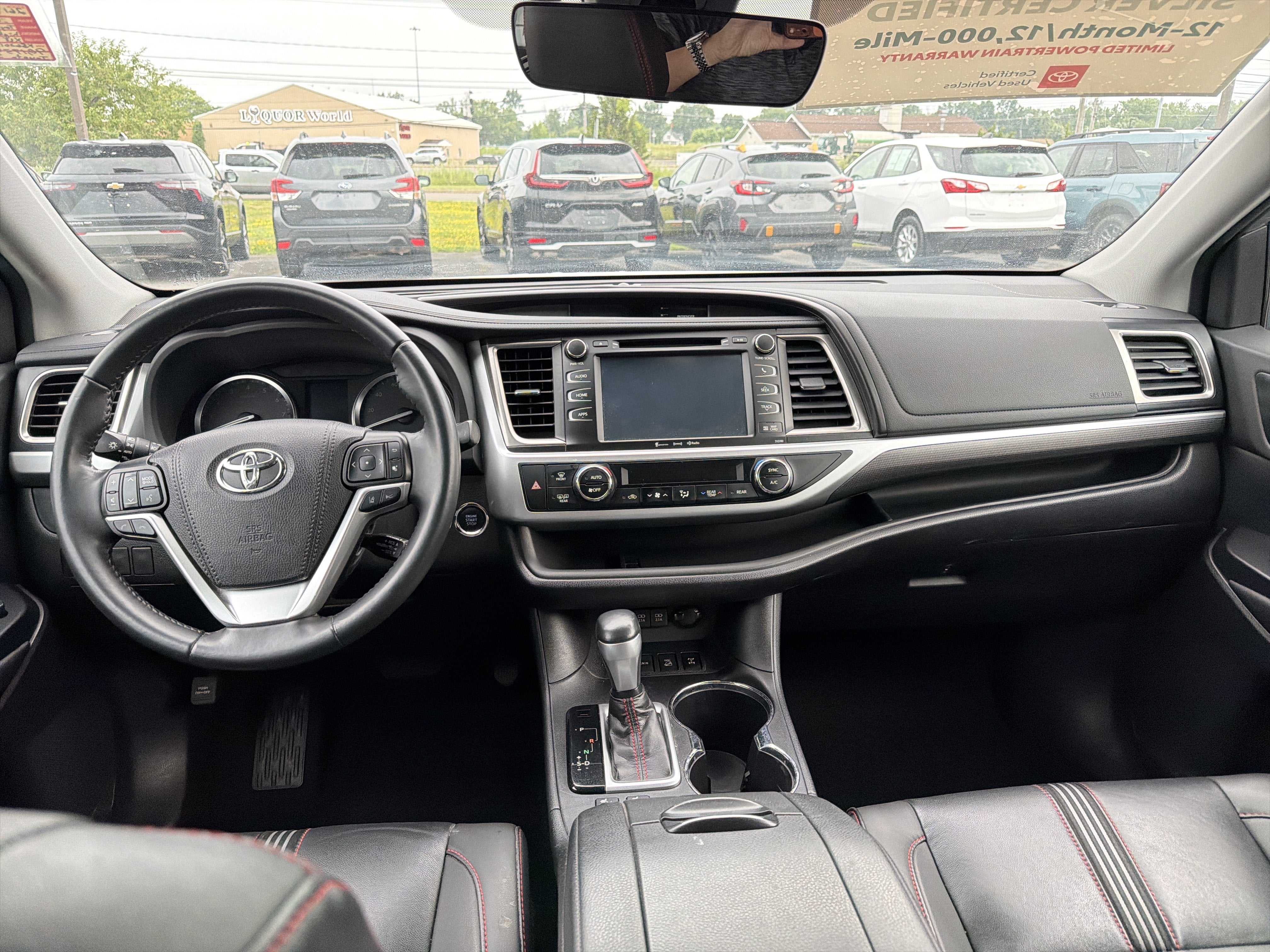2019 Toyota Highlander SE
