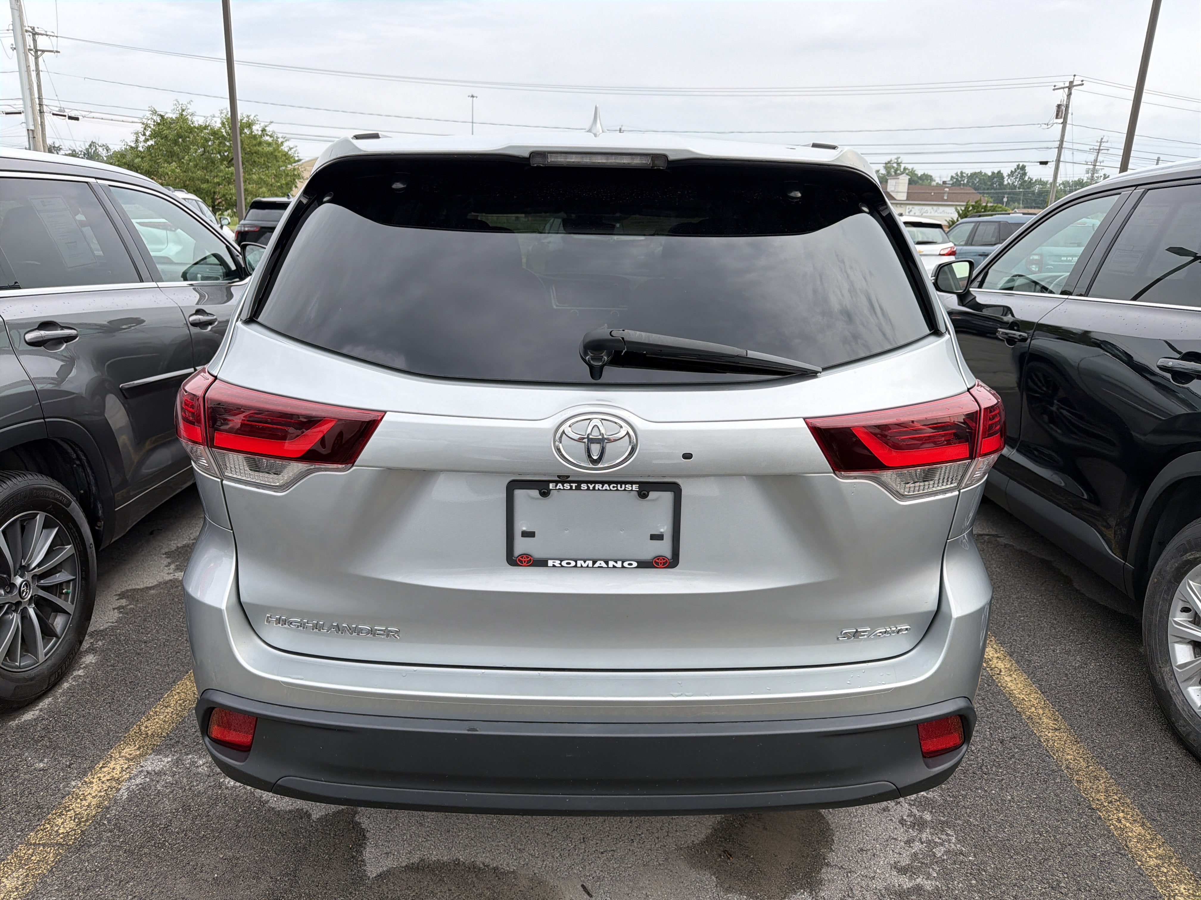 2019 Toyota Highlander SE