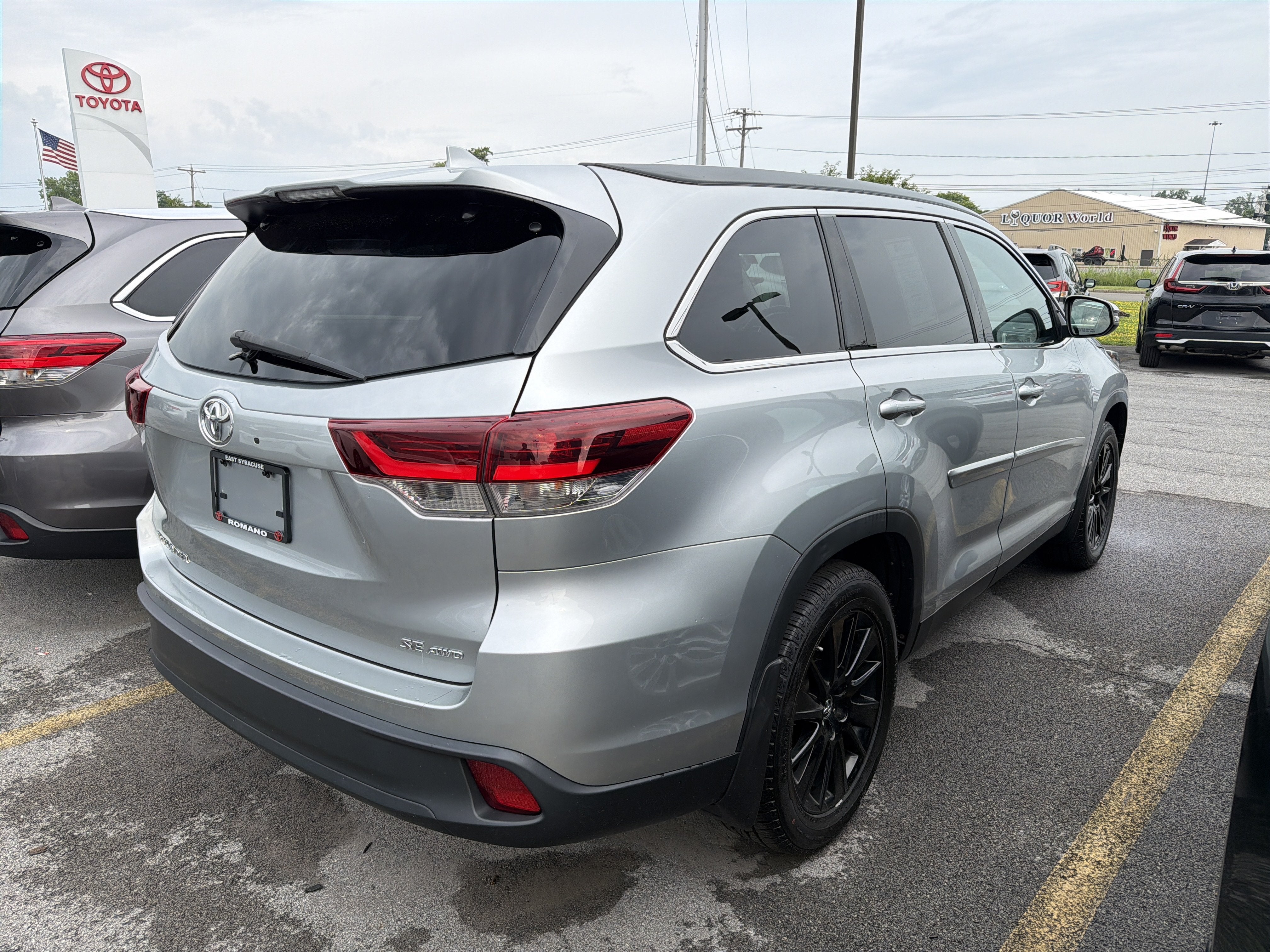 2019 Toyota Highlander SE