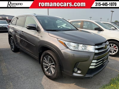 2018 Toyota Highlander XLE