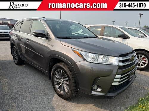 2018 Toyota Highlander XLE