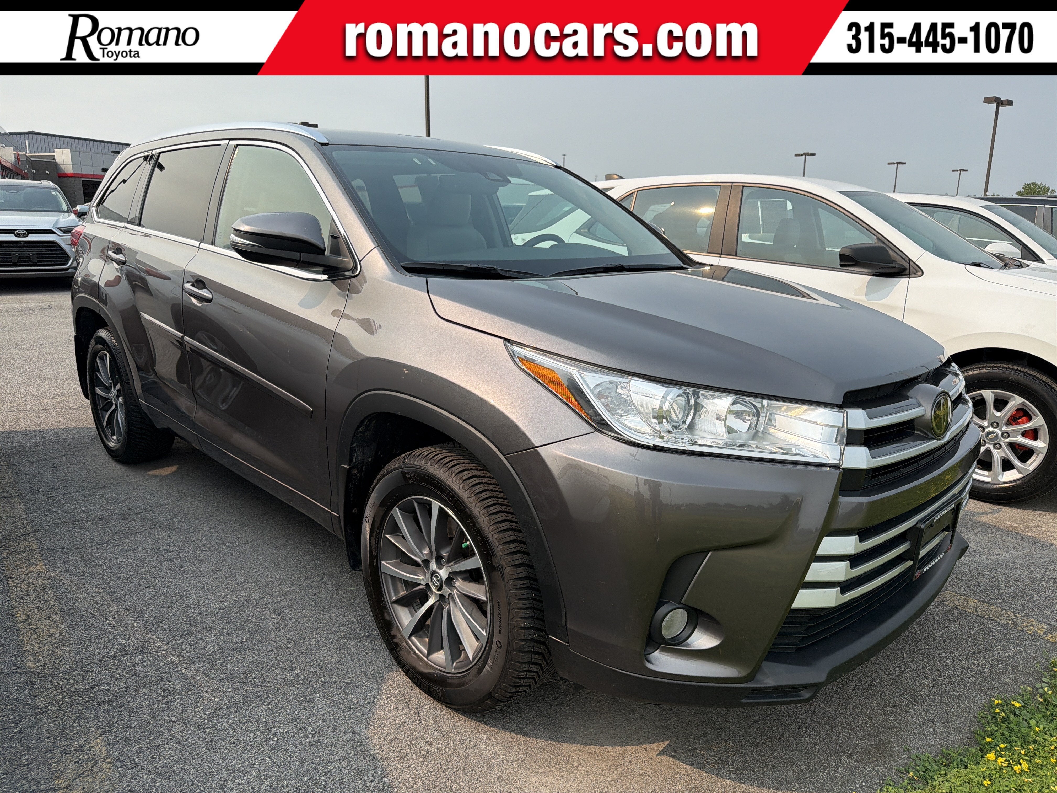 2018 Toyota Highlander XLE