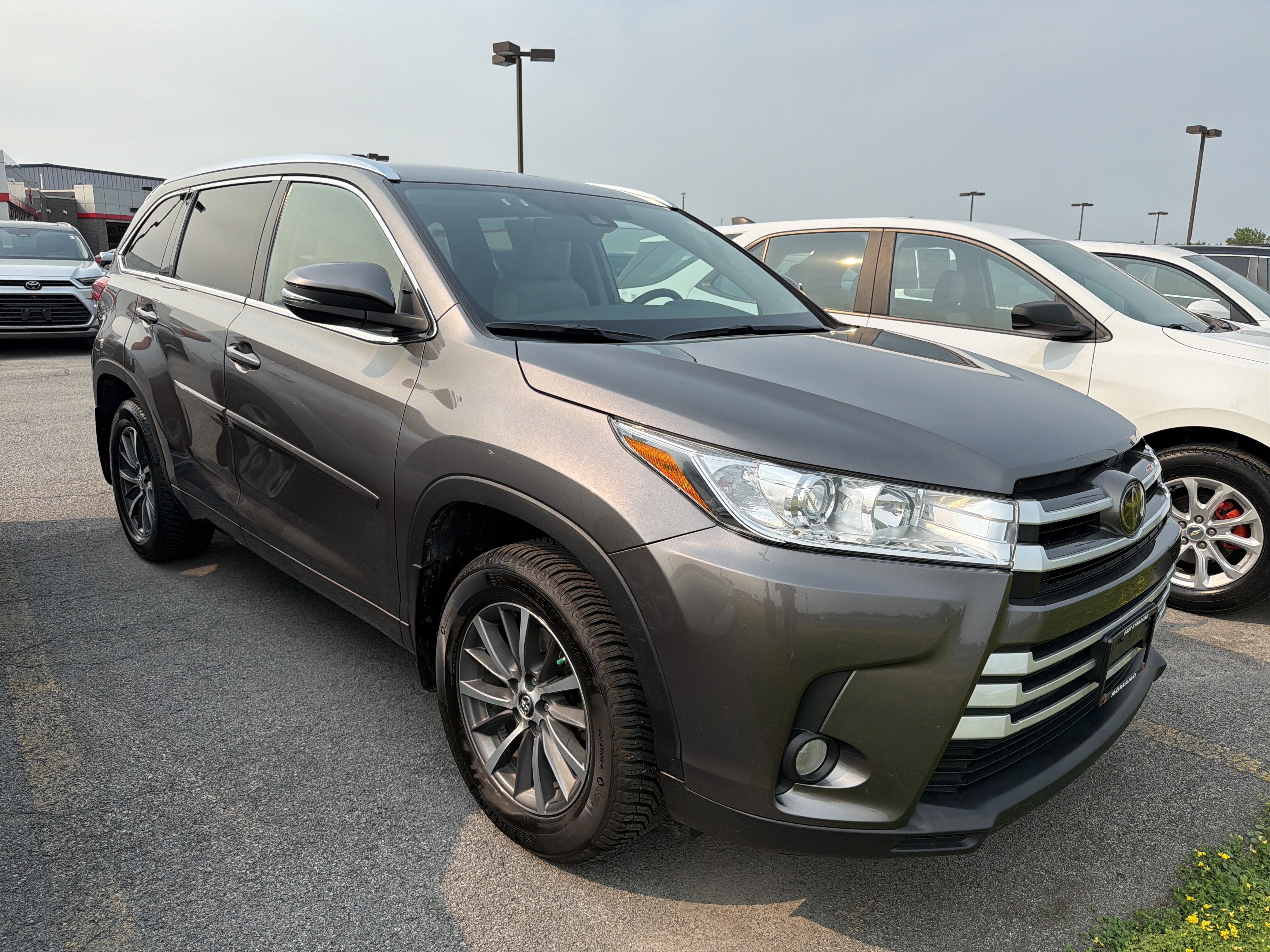 2018 Toyota Highlander XLE