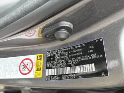2018 Toyota Highlander XLE