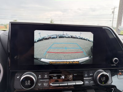 2023 Toyota Highlander Hybrid XLE