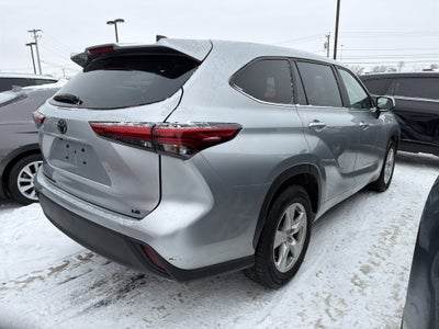 2023 Toyota Highlander LE