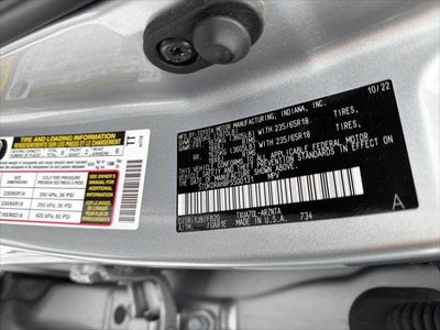 2023 Toyota Highlander LE