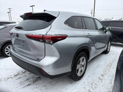 2023 Toyota Highlander LE