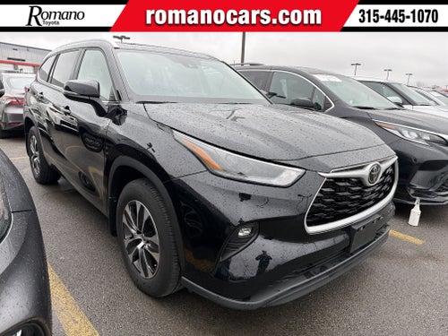 2023 Toyota Highlander XLE