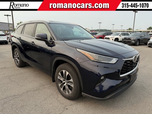 2023 Toyota Highlander XLE