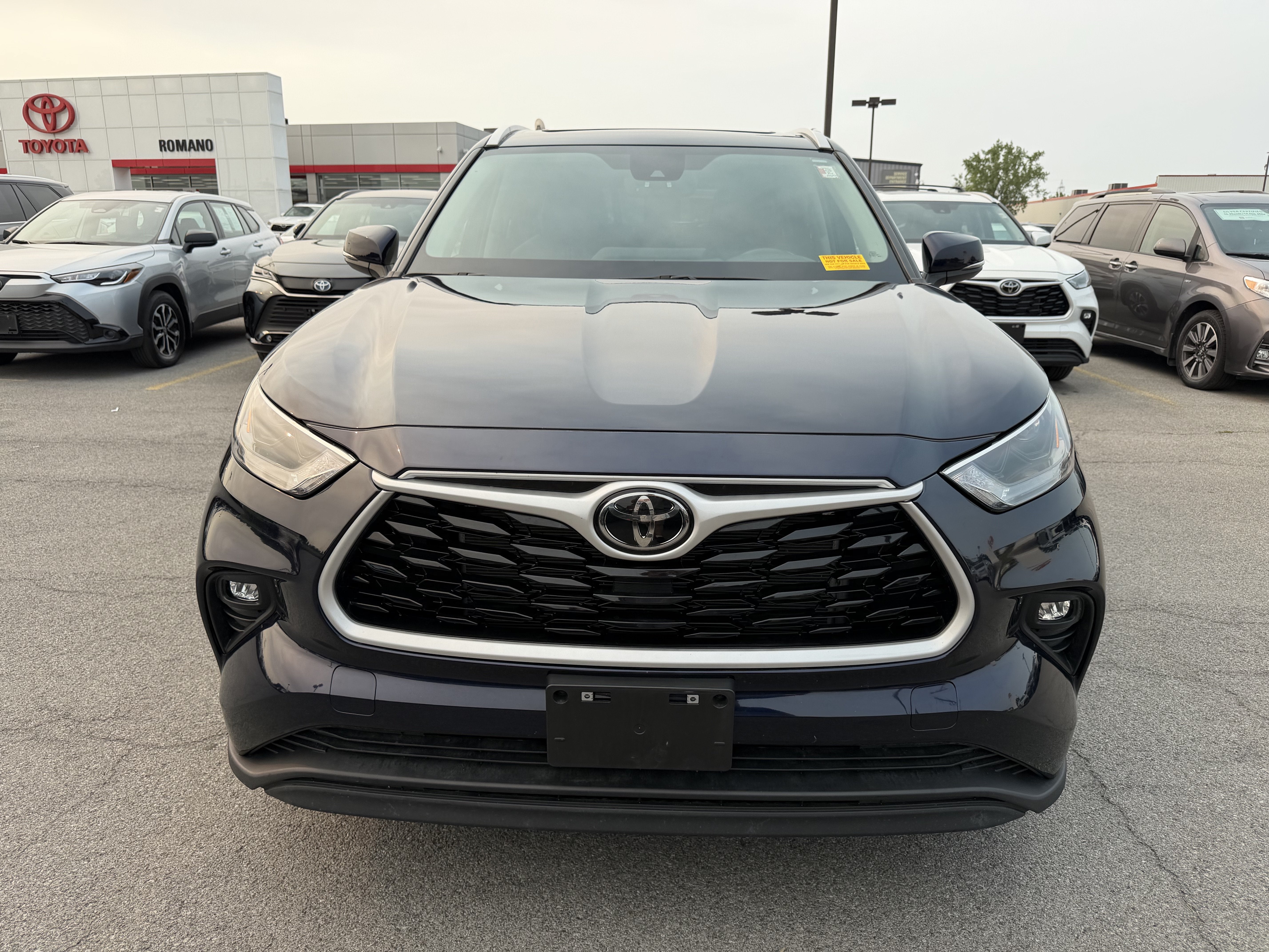 2023 Toyota Highlander XLE