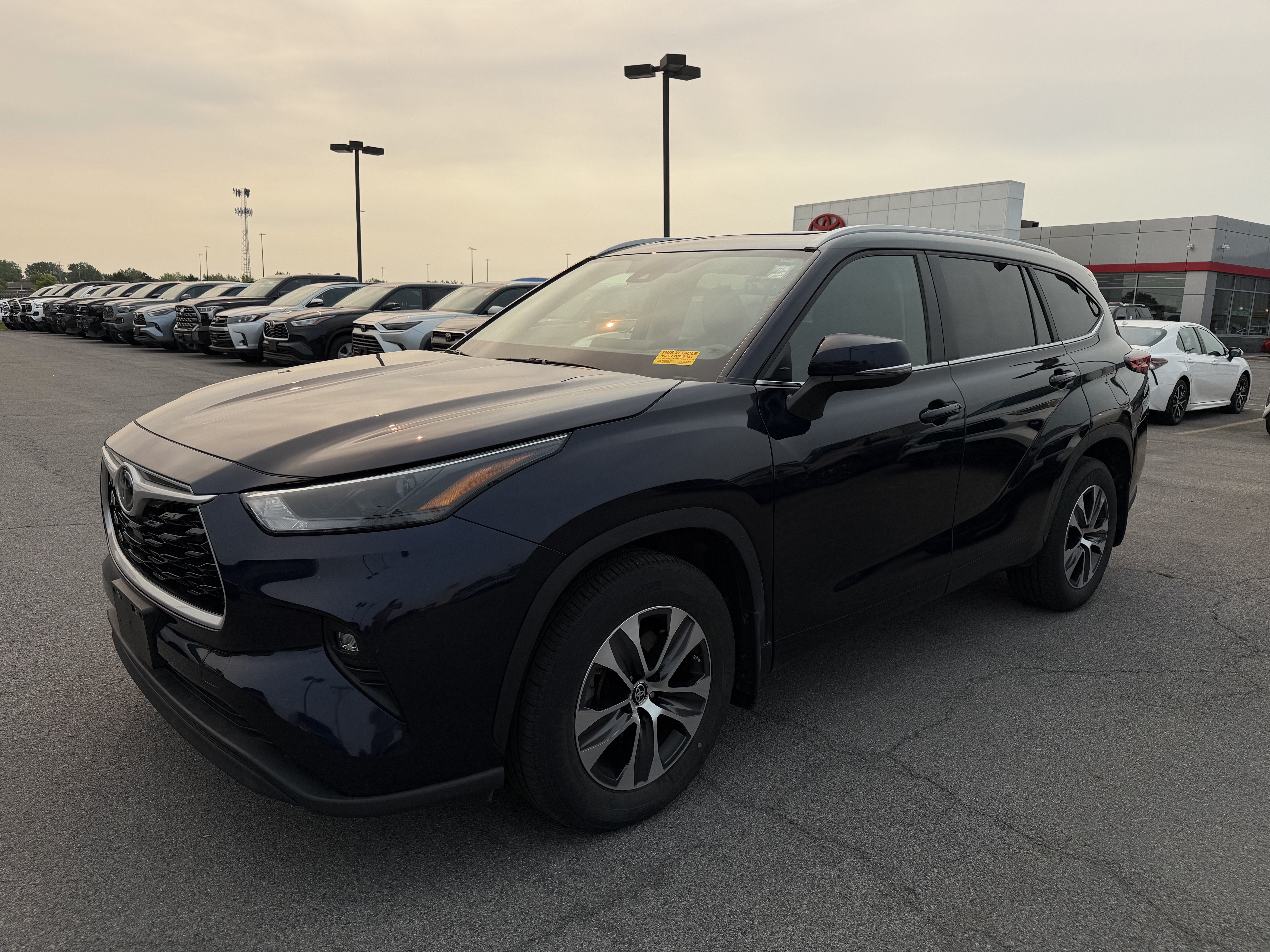 2023 Toyota Highlander XLE