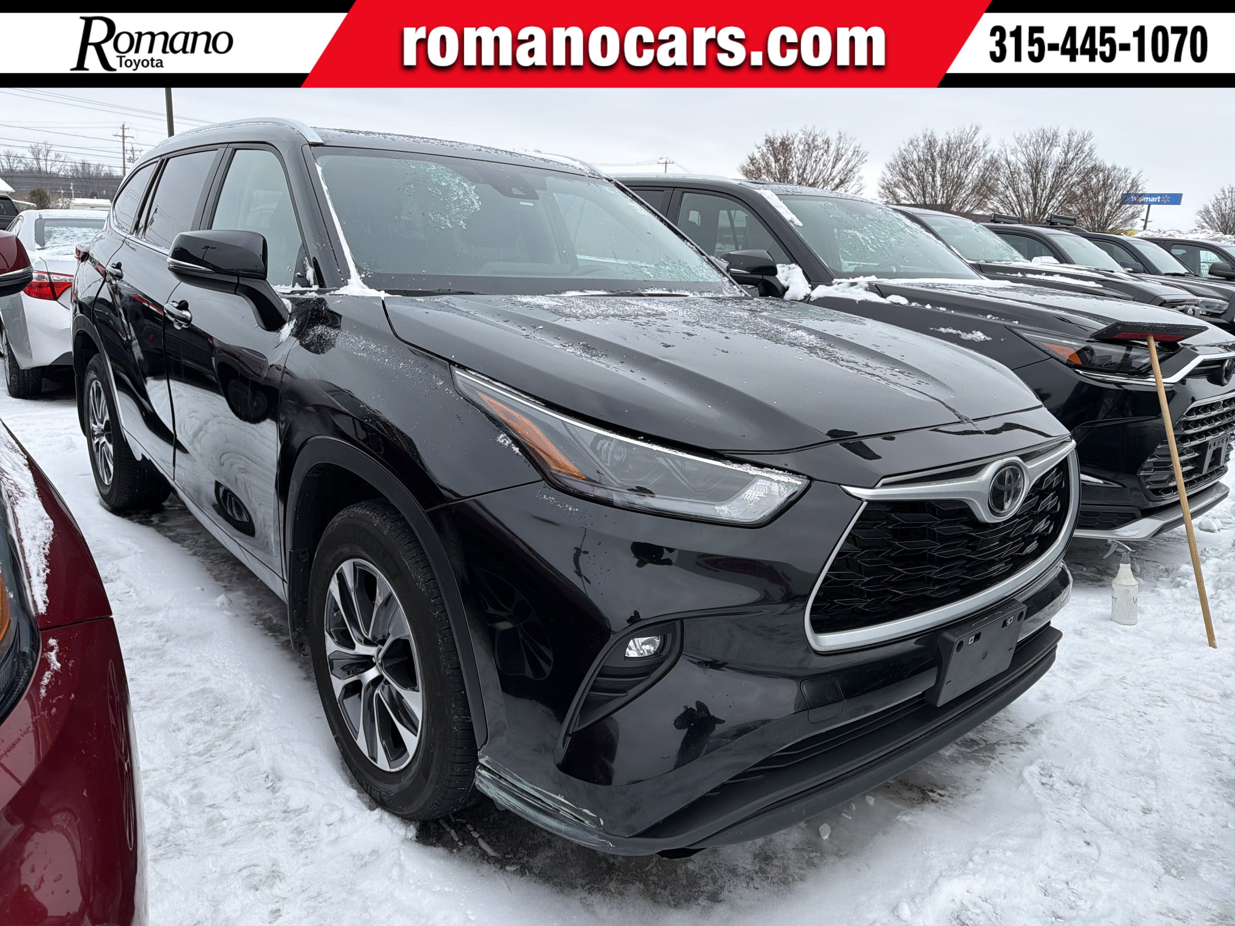 2024 Toyota Highlander XLE
