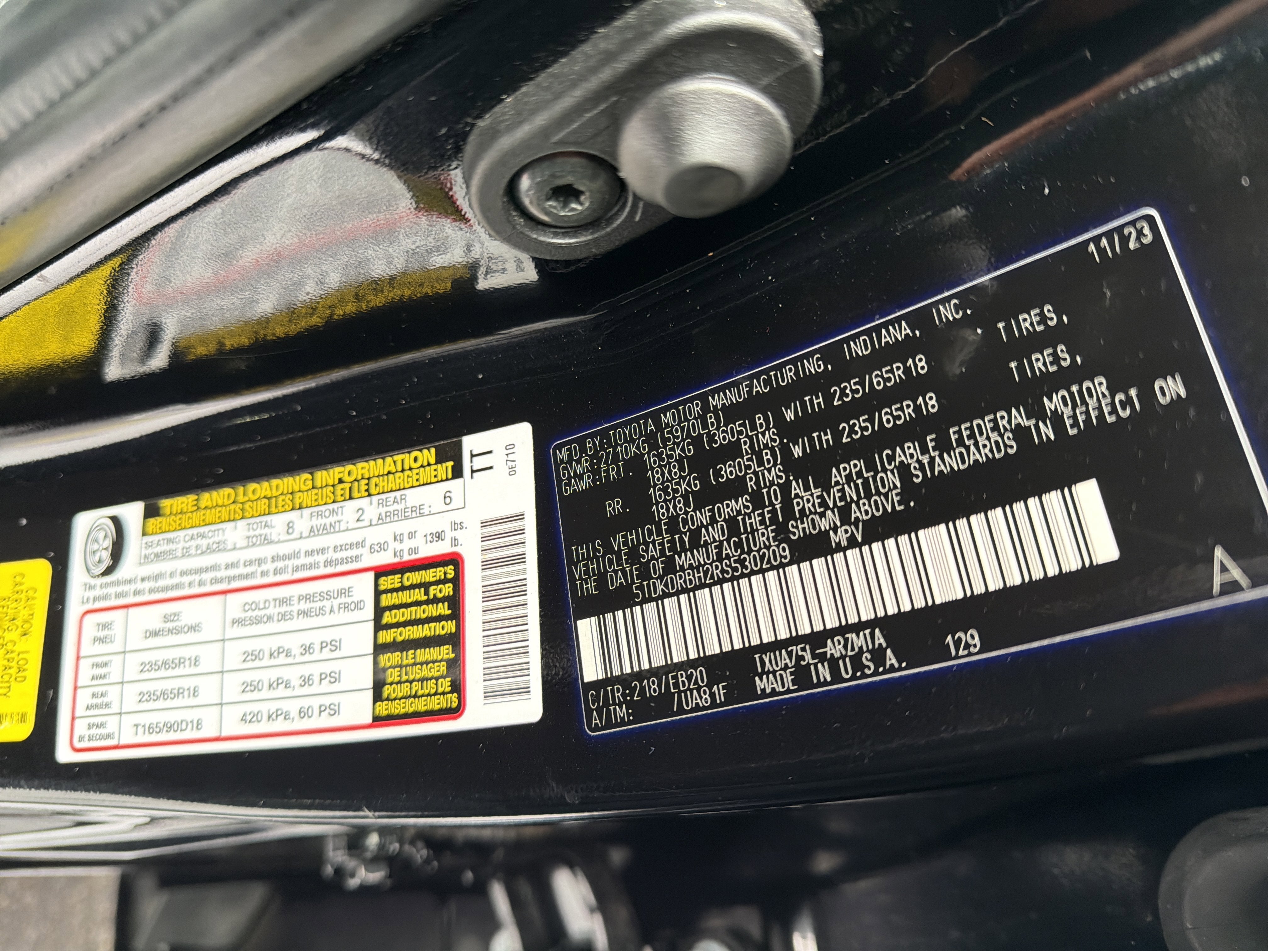 2024 Toyota Highlander XLE