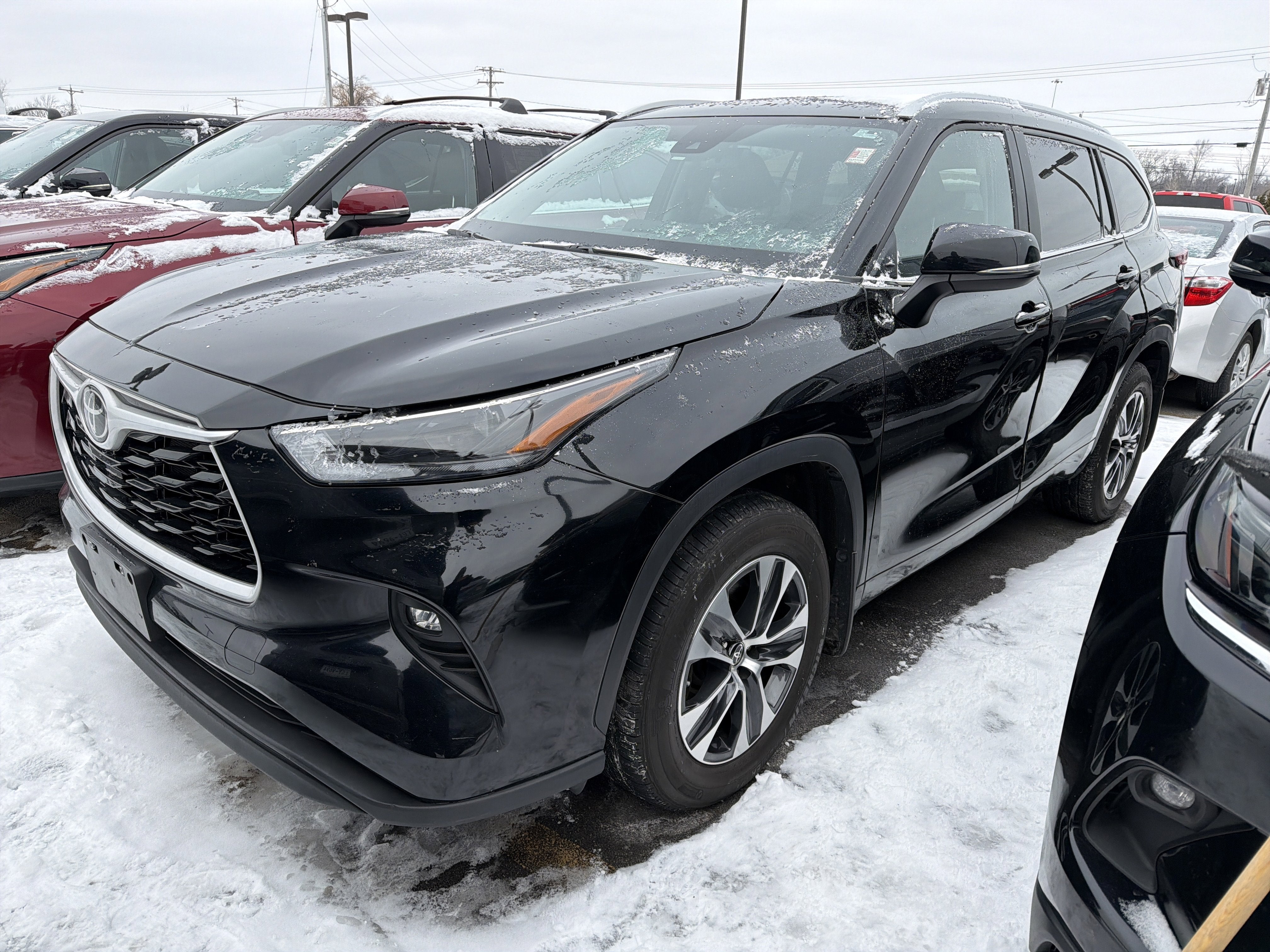 2024 Toyota Highlander XLE