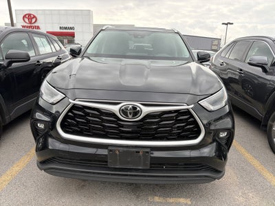 2023 Toyota Highlander XLE