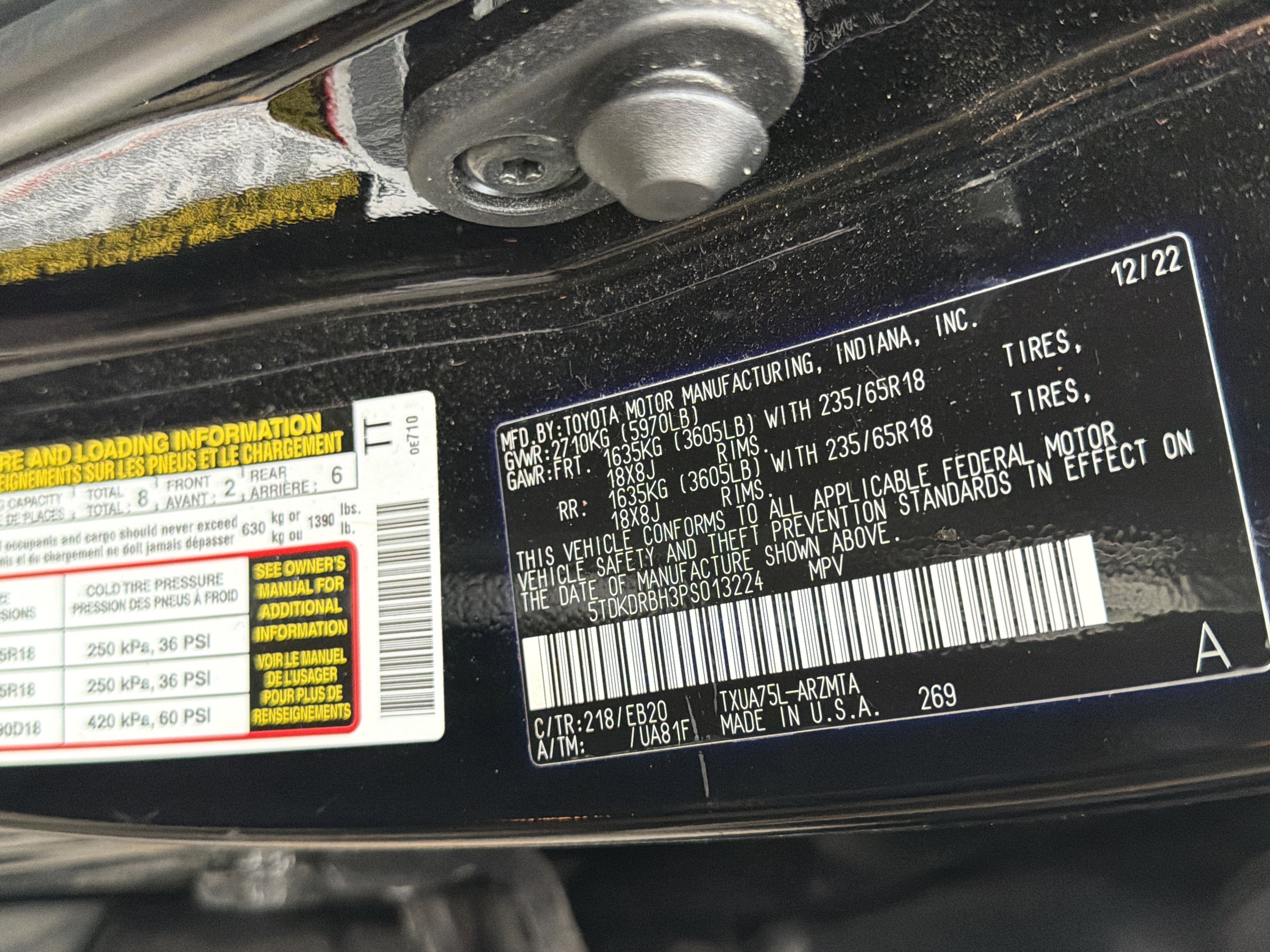 2023 Toyota Highlander XLE