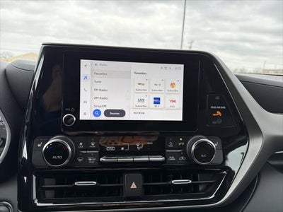 2023 Toyota Highlander XLE