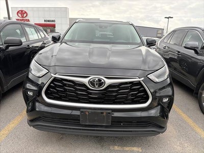 2023 Toyota Highlander XLE