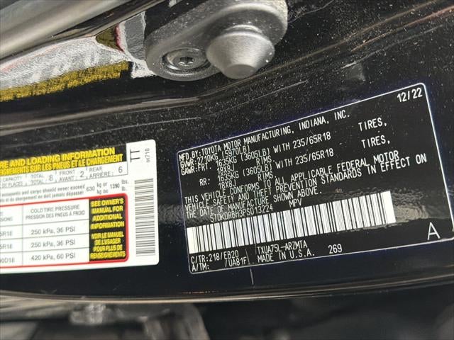 2023 Toyota Highlander XLE