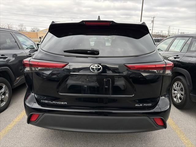 2023 Toyota Highlander XLE