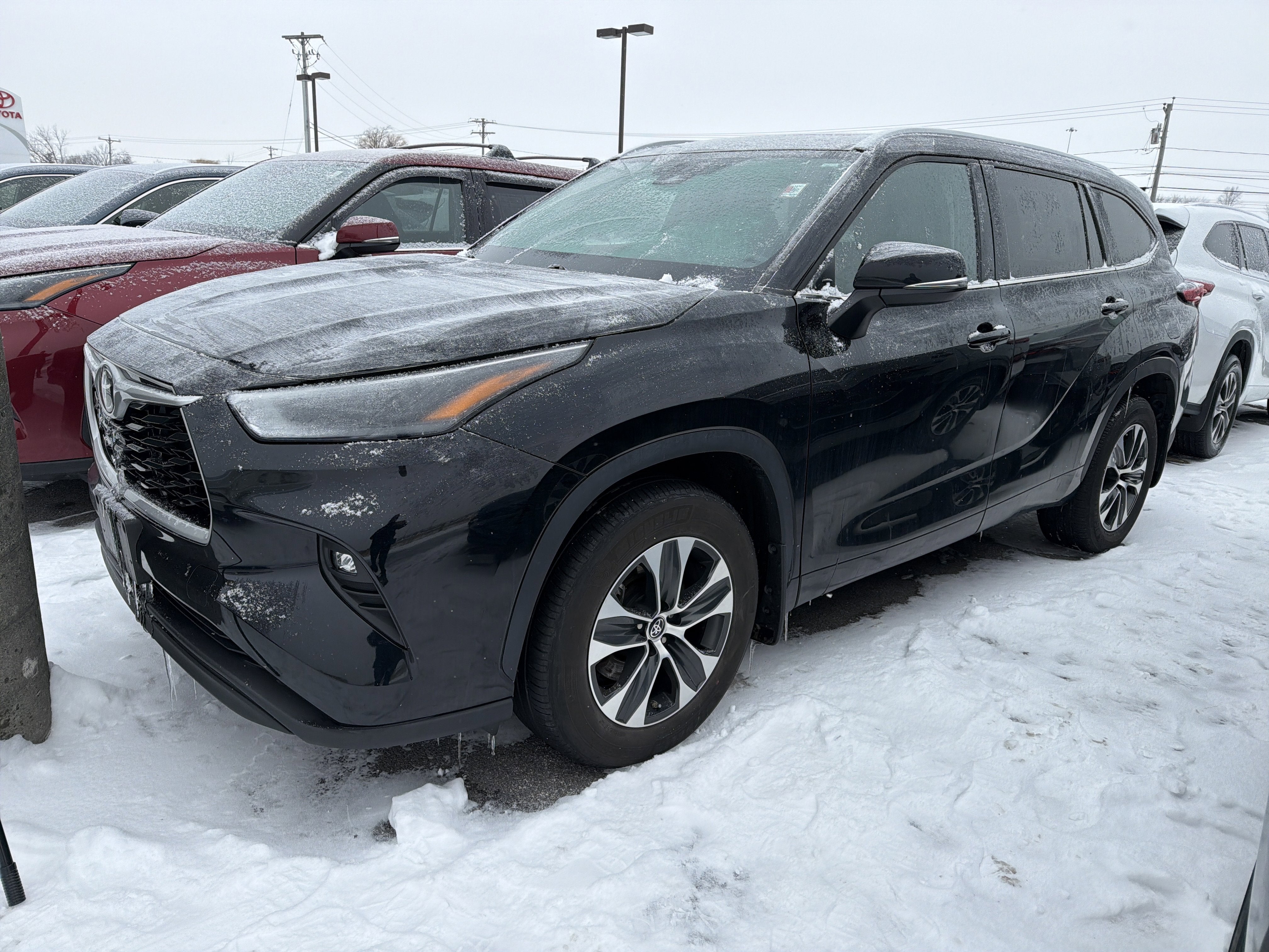 2023 Toyota Highlander XLE