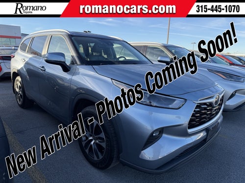 2023 Toyota Highlander XLE