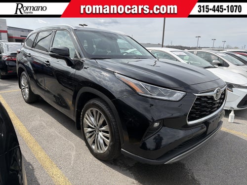 2024 Toyota Highlander Platinum