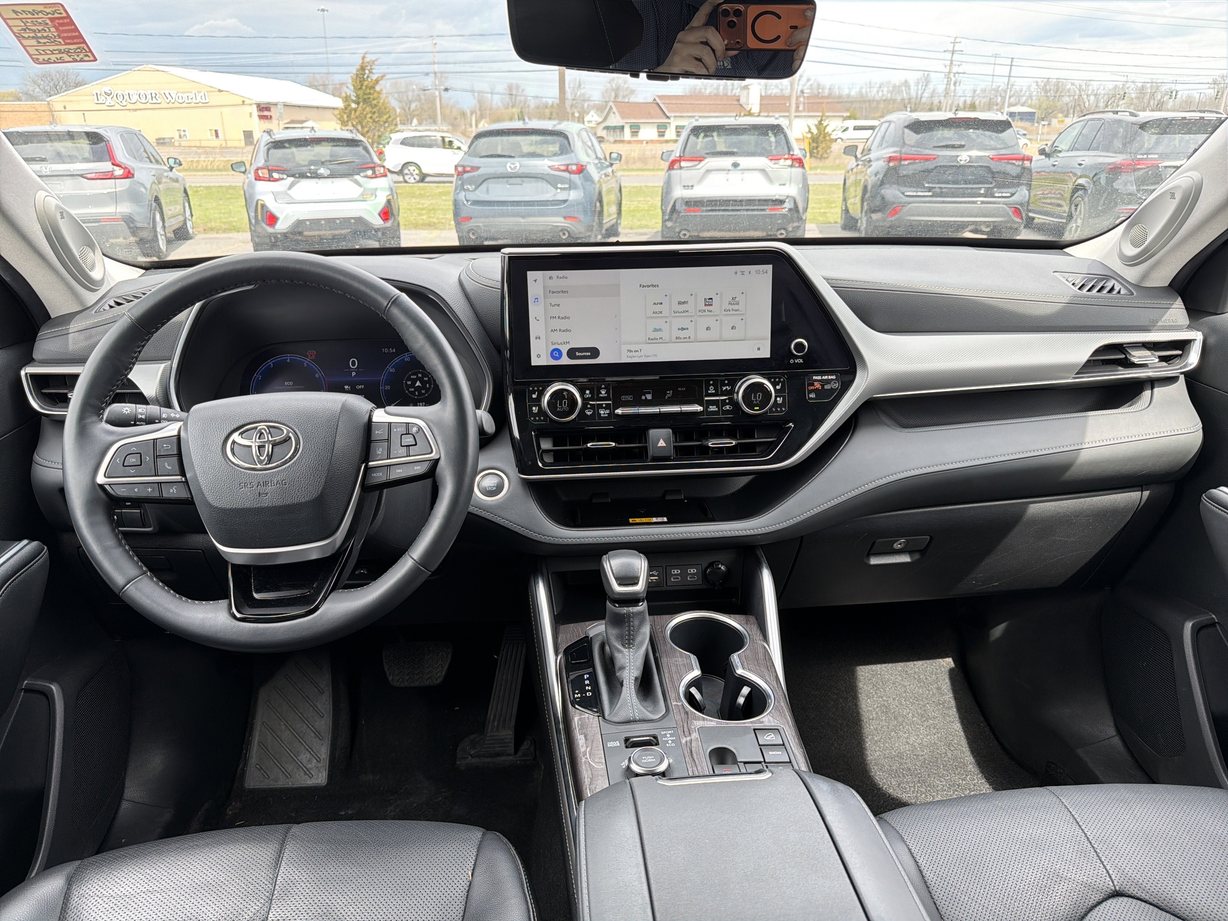 2024 Toyota Highlander Platinum