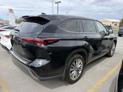 2024 Toyota Highlander Platinum