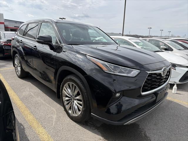 2024 Toyota Highlander Platinum