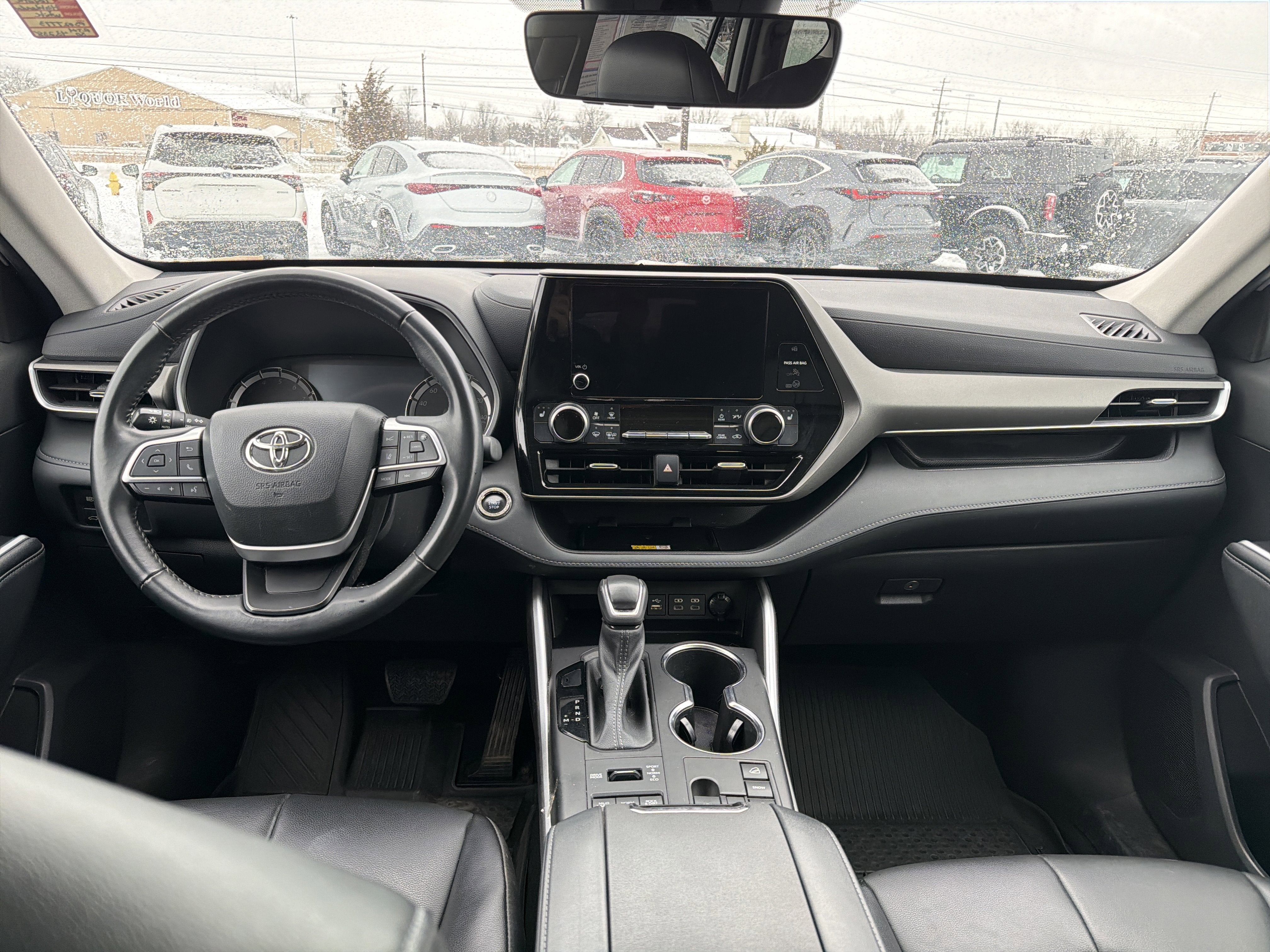 2023 Toyota Highlander Base