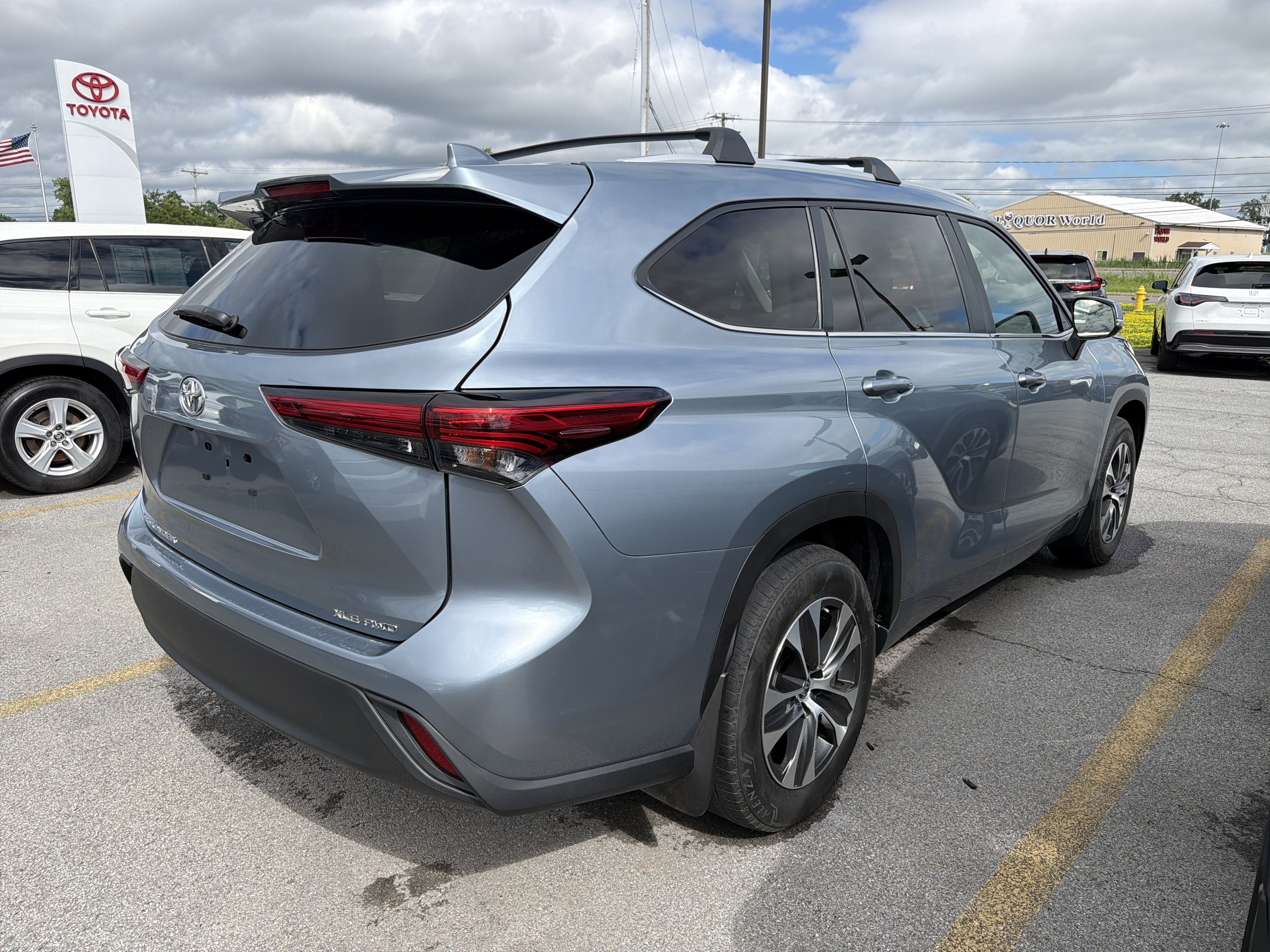 2023 Toyota Highlander XLE