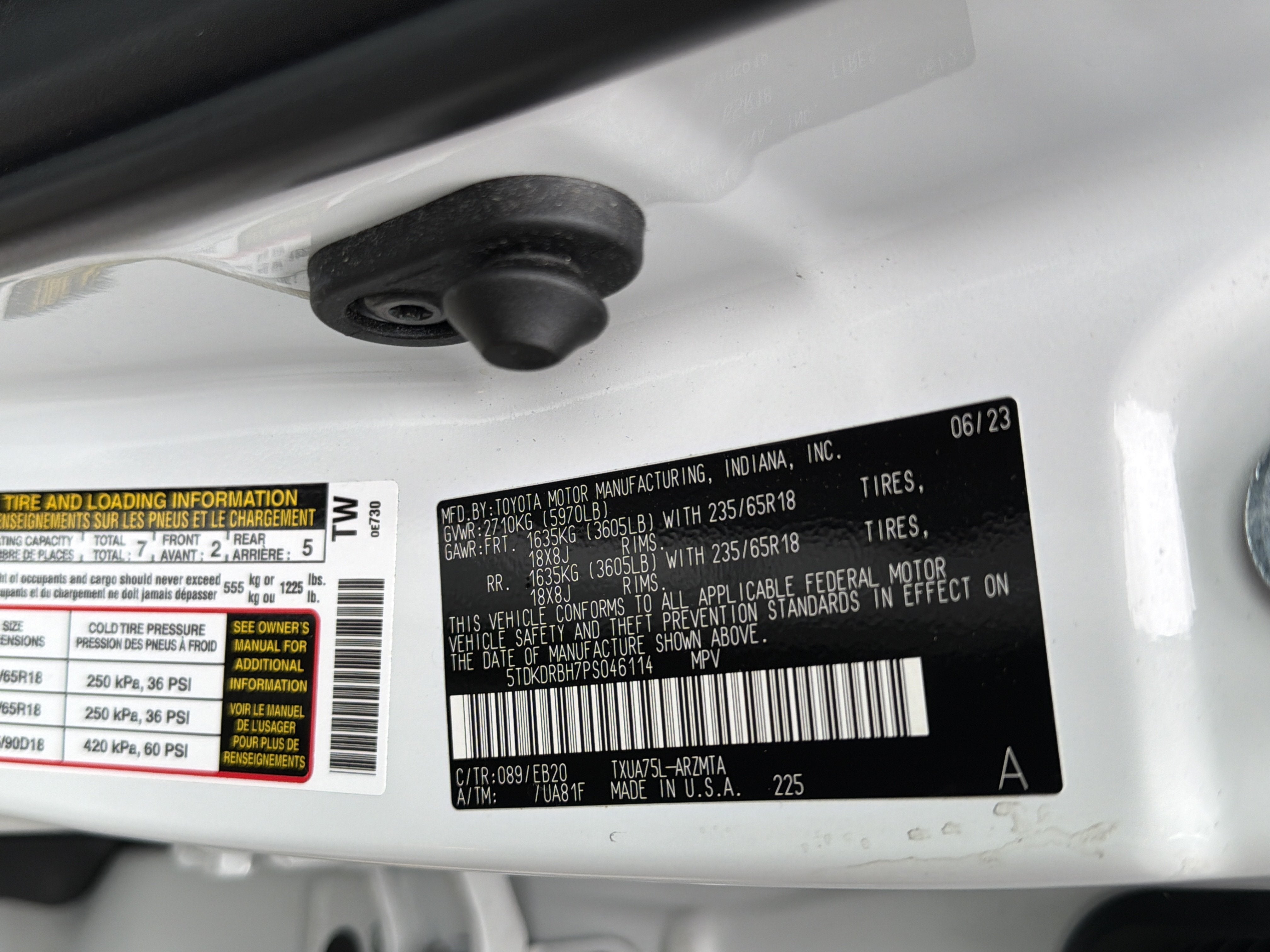 2023 Toyota Highlander XLE
