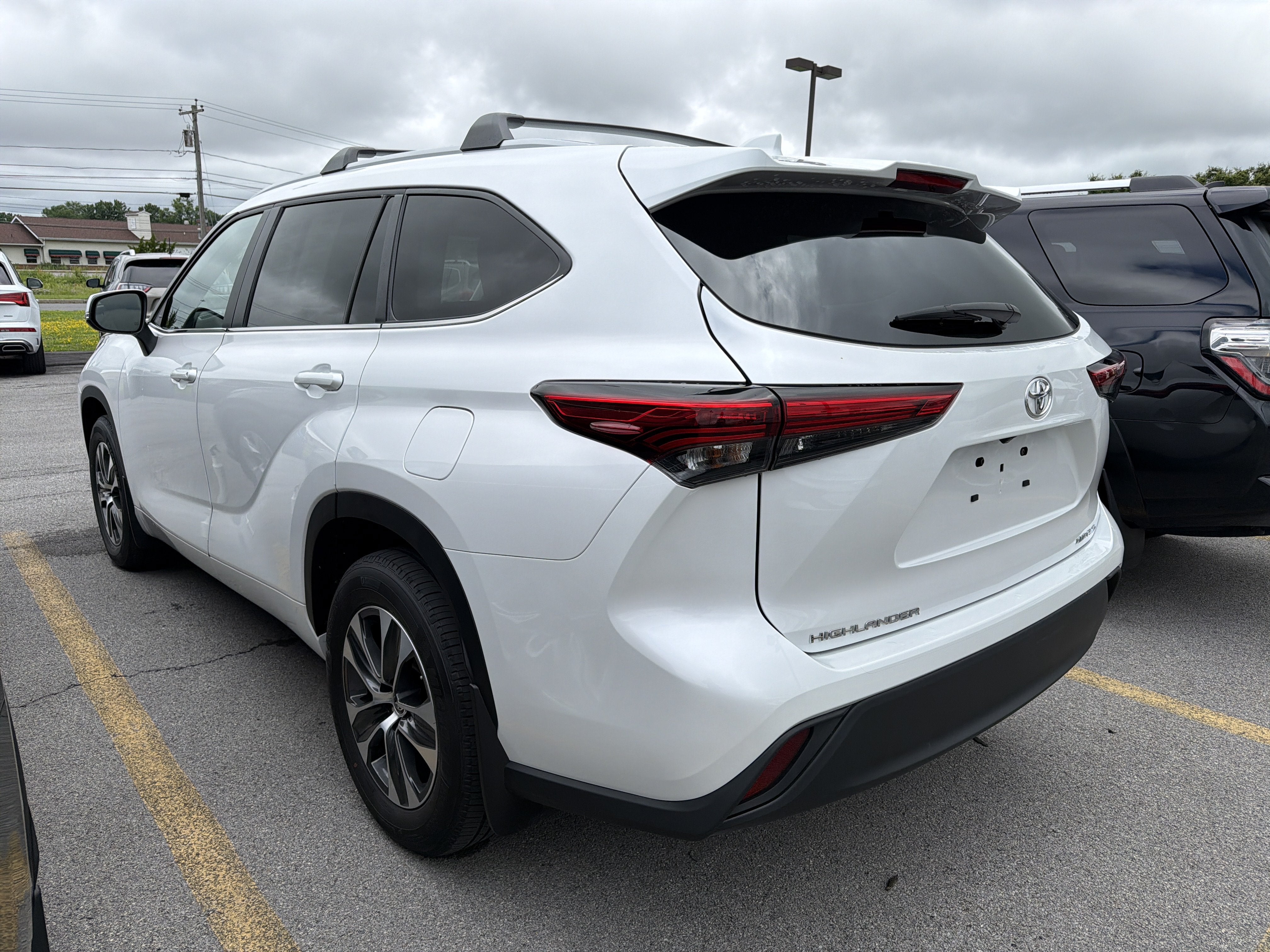 2023 Toyota Highlander XLE