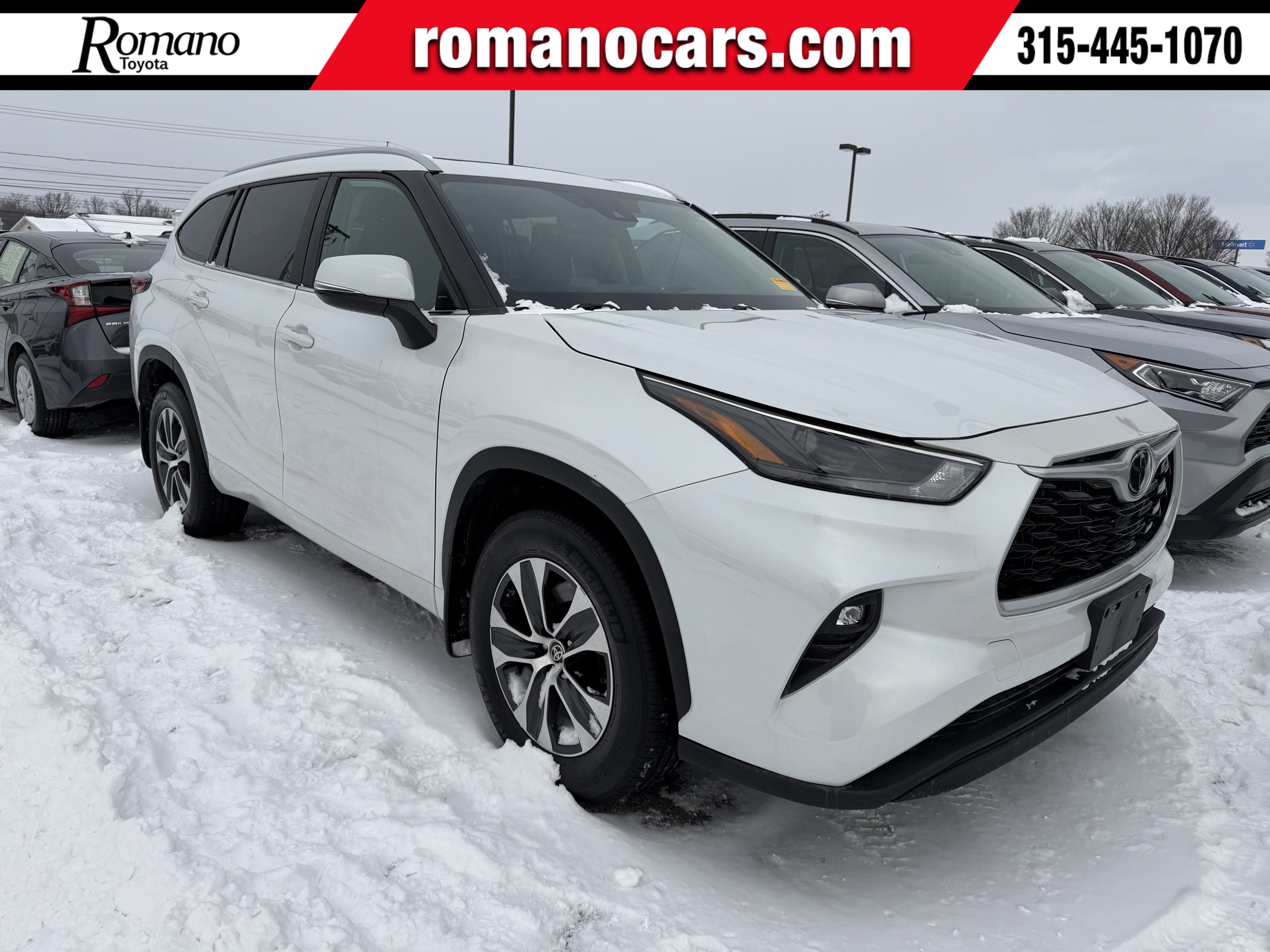 2023 Toyota Highlander XLE