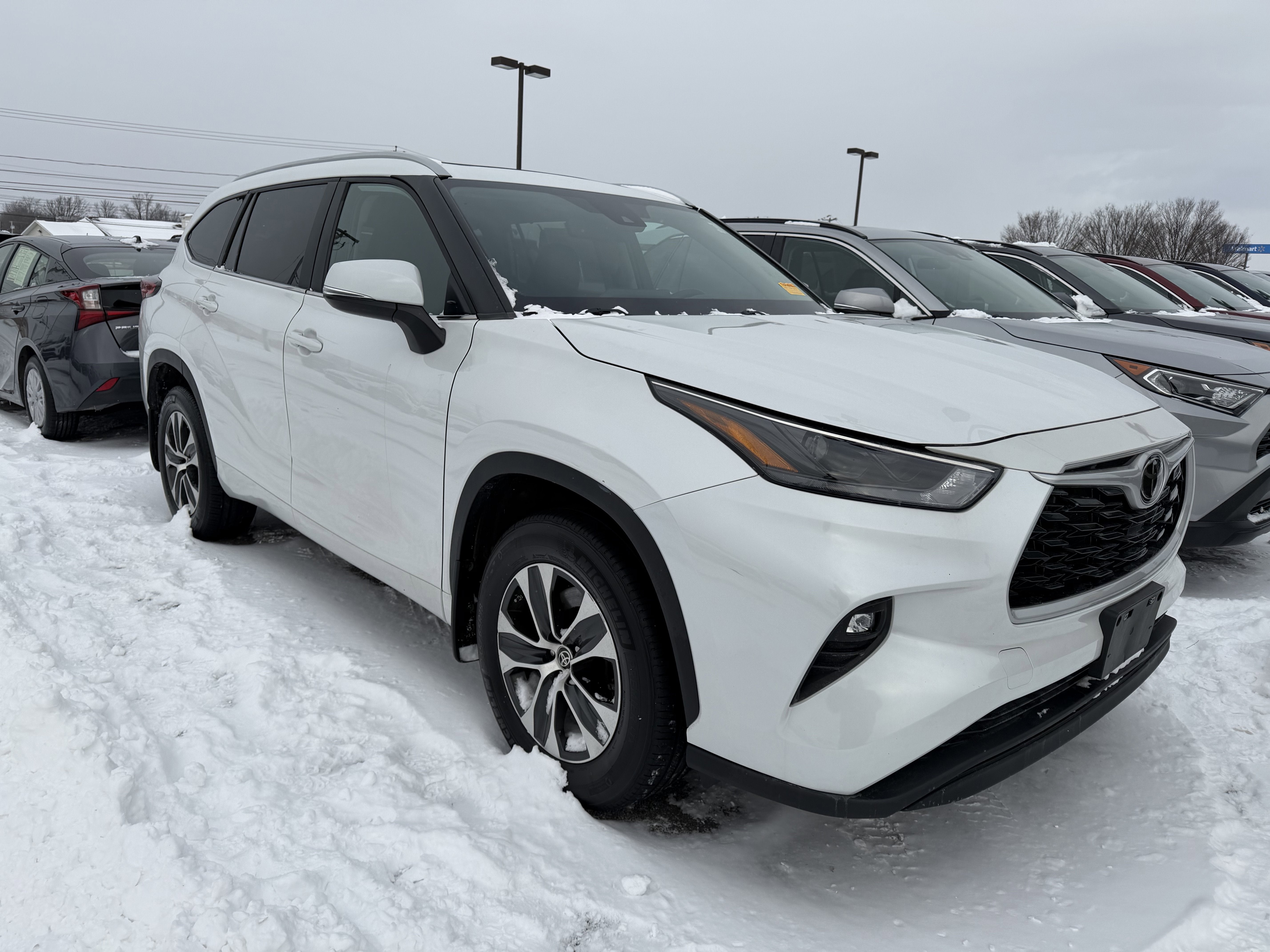 2023 Toyota Highlander XLE