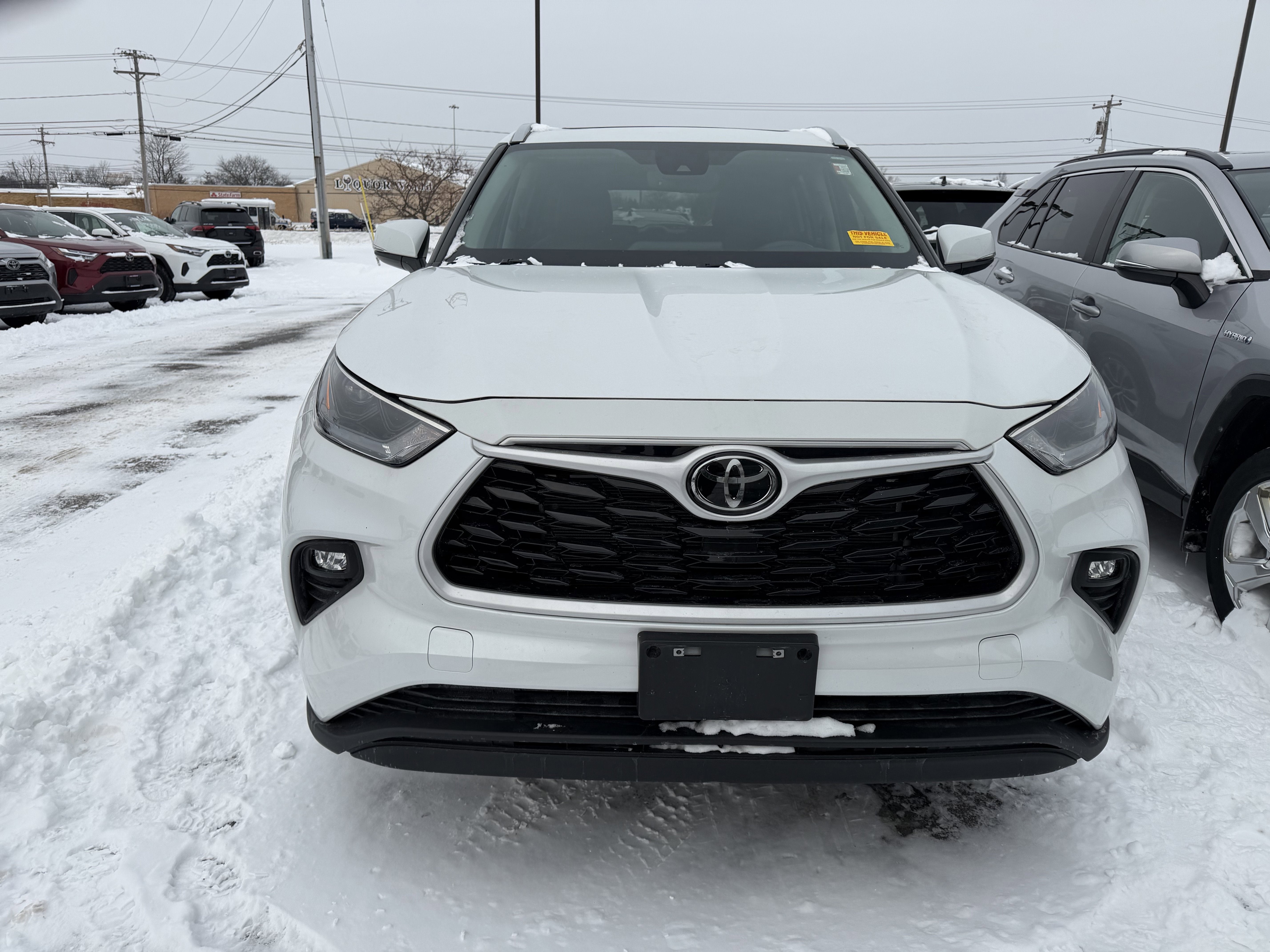 2023 Toyota Highlander XLE