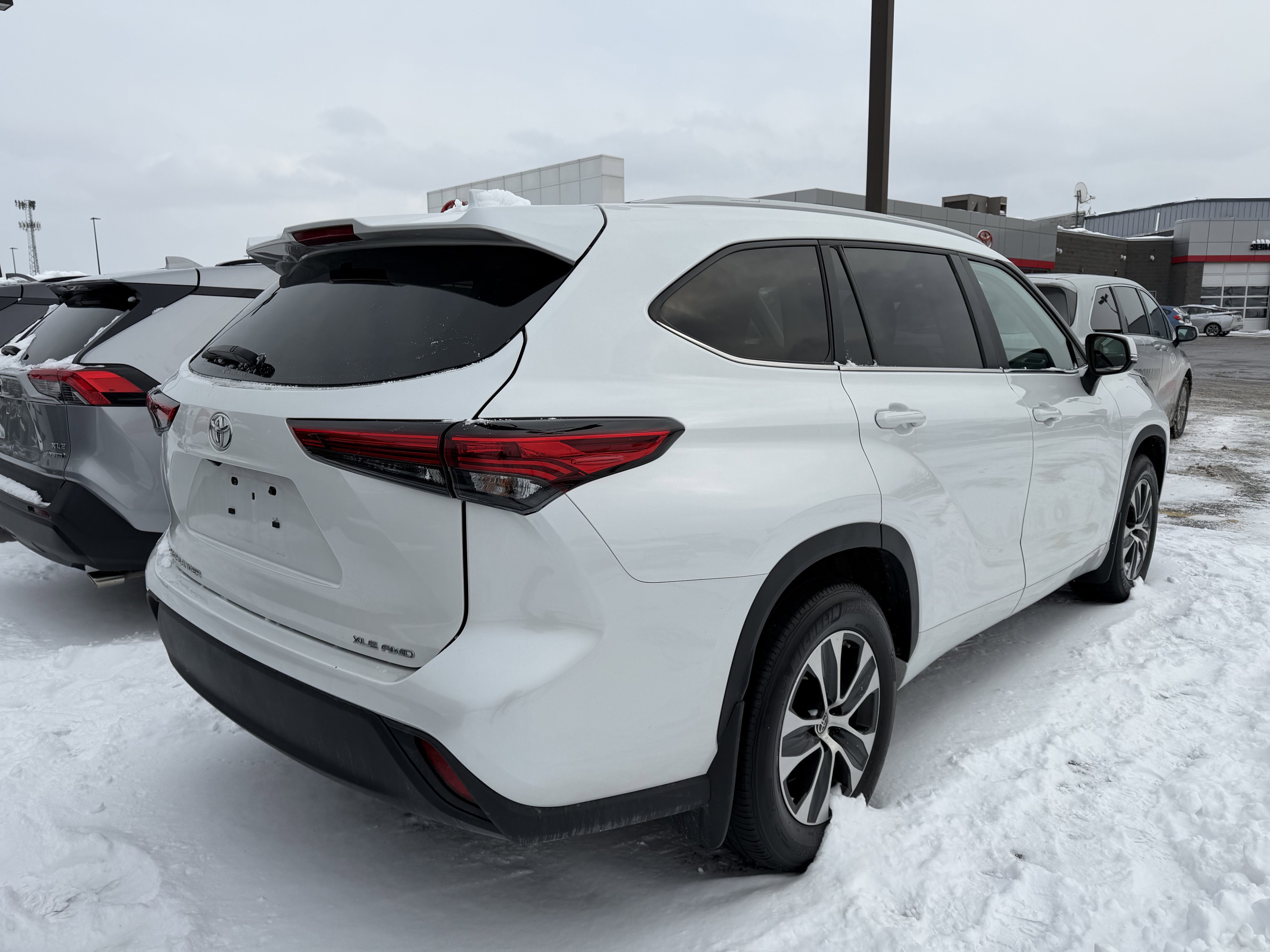 2023 Toyota Highlander XLE